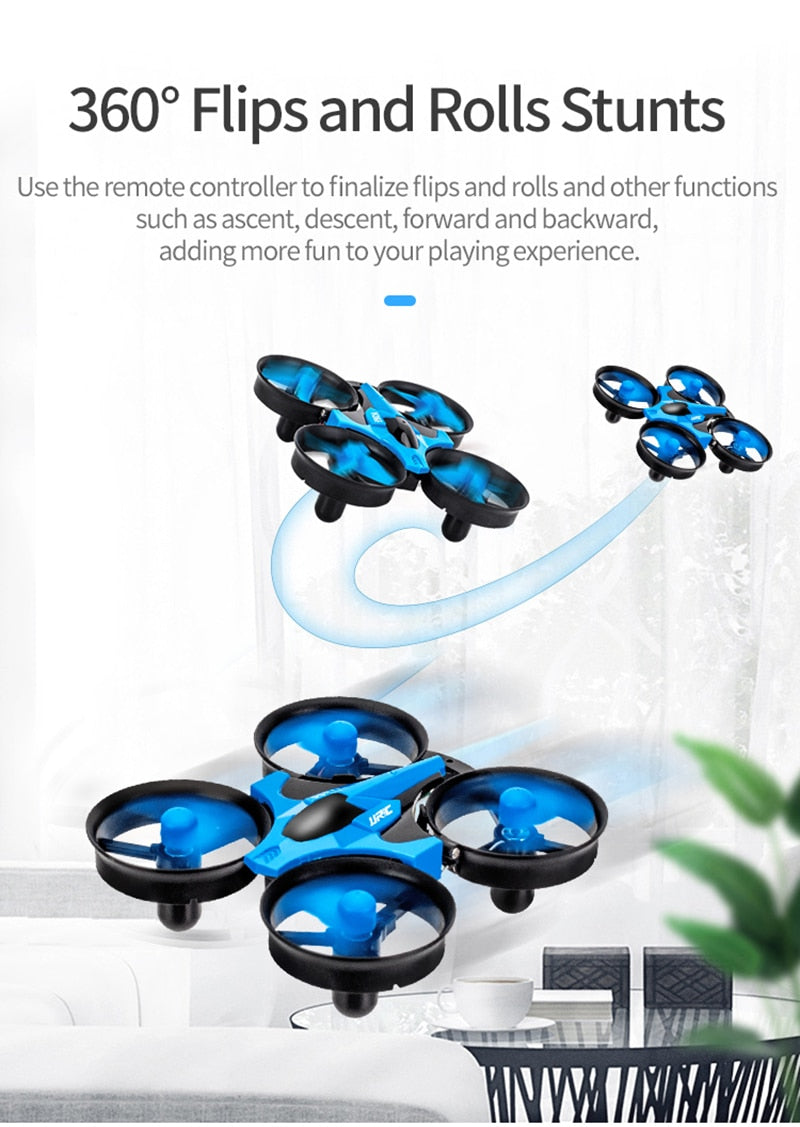 GoodsU™ Mini Quadcopter Drone Headless Mode 3 in 1