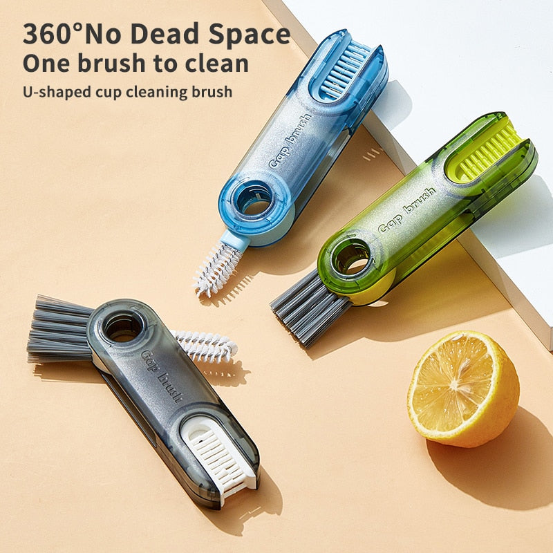 GoodsU™  Mini 3-in-1 Bottle Cleaner