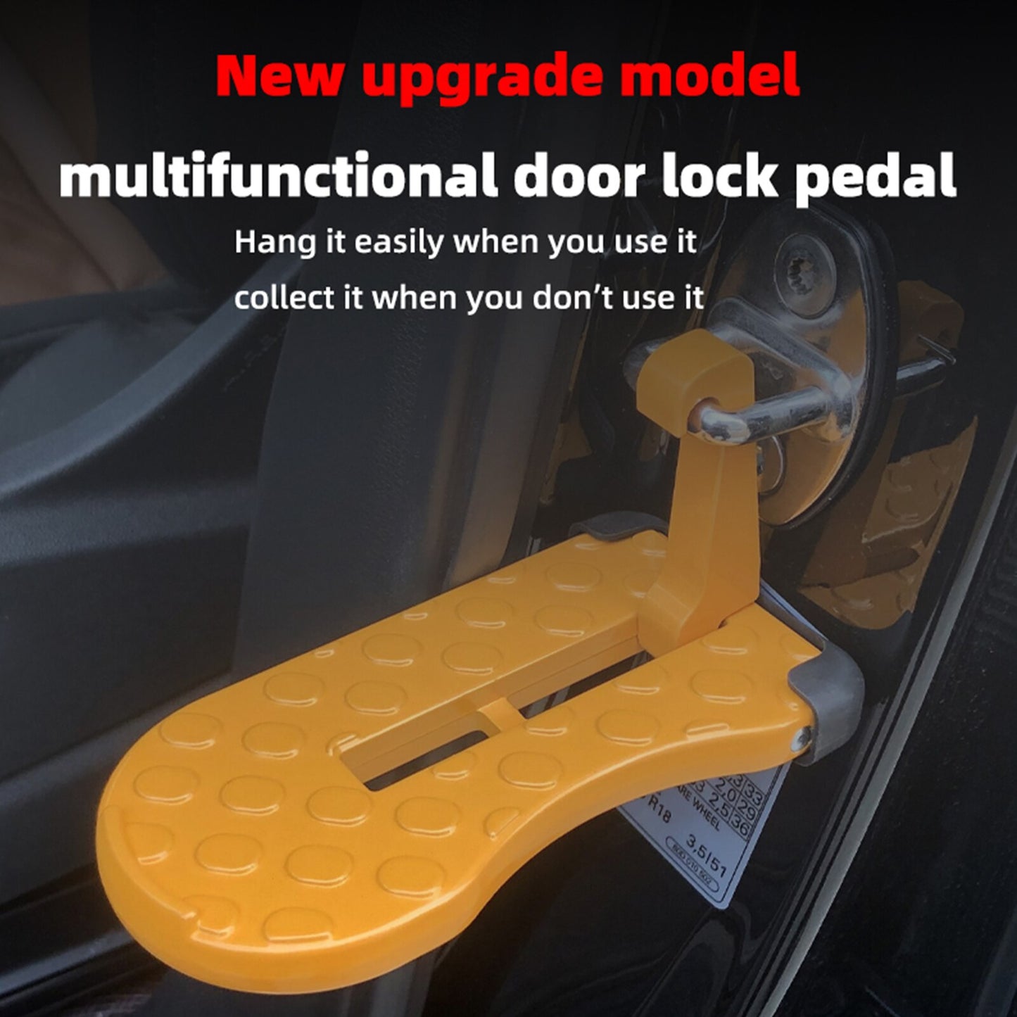 GoodsU™ Foldable Car Door Step Pedal