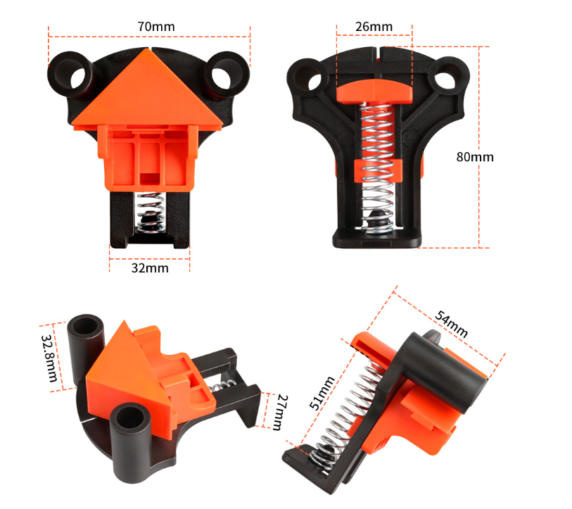 GoodsU™ Right Angle Clamp