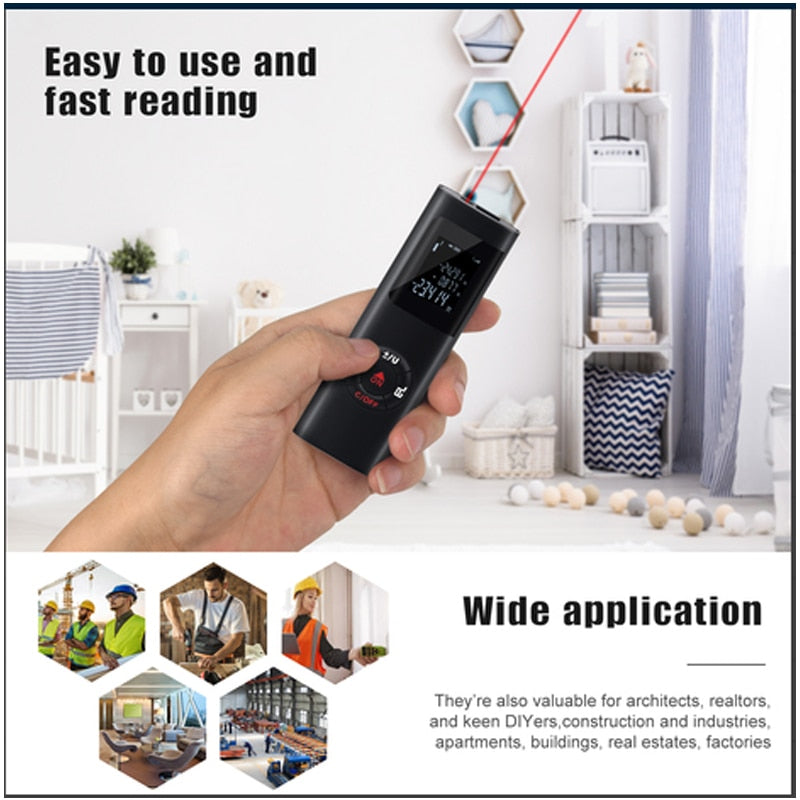 GoodsU™ Mini Digital Laser Range Finder