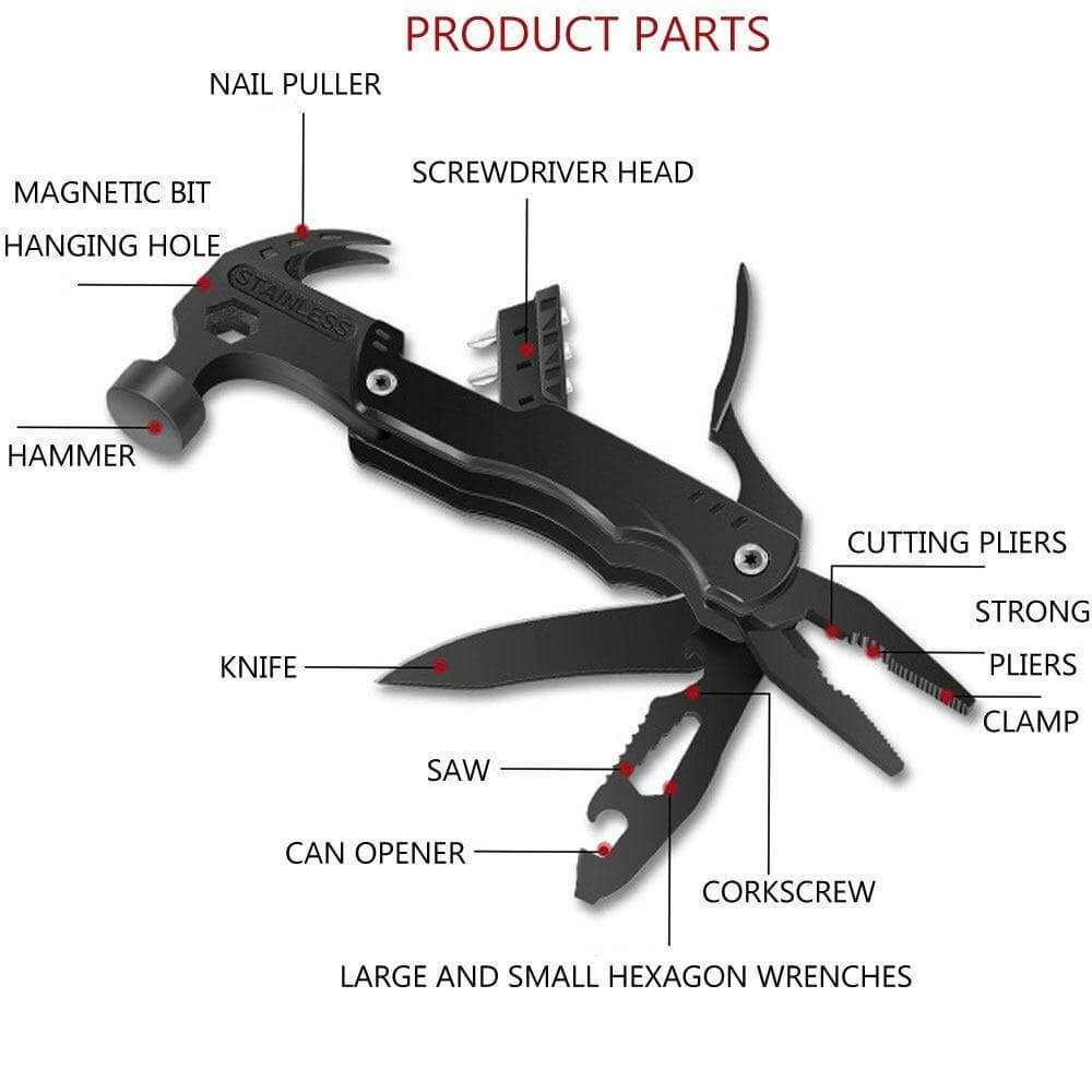 GoodsU™ 14-in-1 Multi Tool