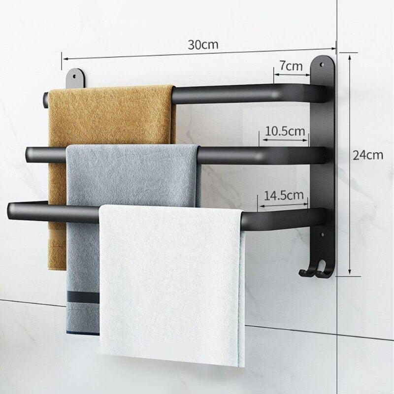 GoodsU™ ShowerSpace Towel Holder